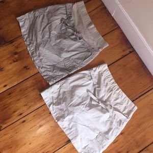 ❤️Bundle of 2 Maternity Skorts